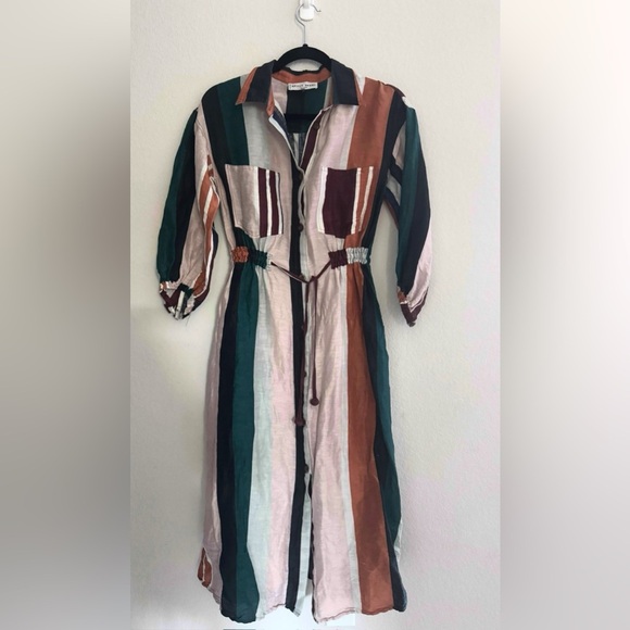 APIECE APART Kimono Shirt Dress size 0 - Picture 8 of 14